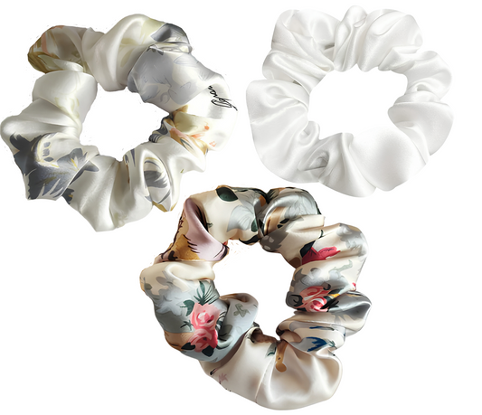 French Thick Scrunchies